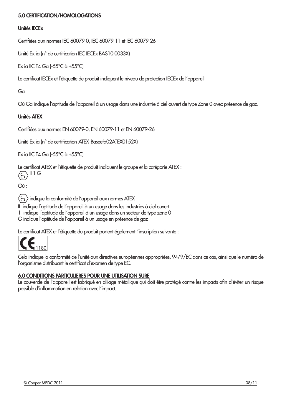 MEDC SM87BG User Manual | Page 14 / 28