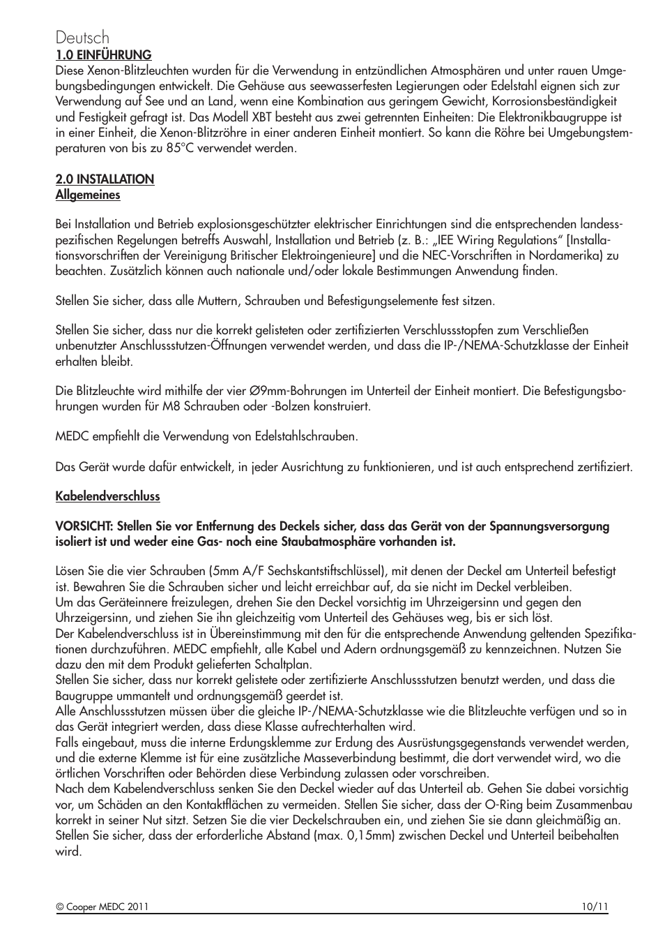 Deutsch | MEDC SM87HXB User Manual | Page 15 / 28