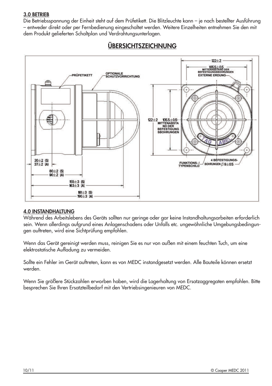 Übersichtszeichnung | MEDC SM87HXB User Manual | Page 16 / 28