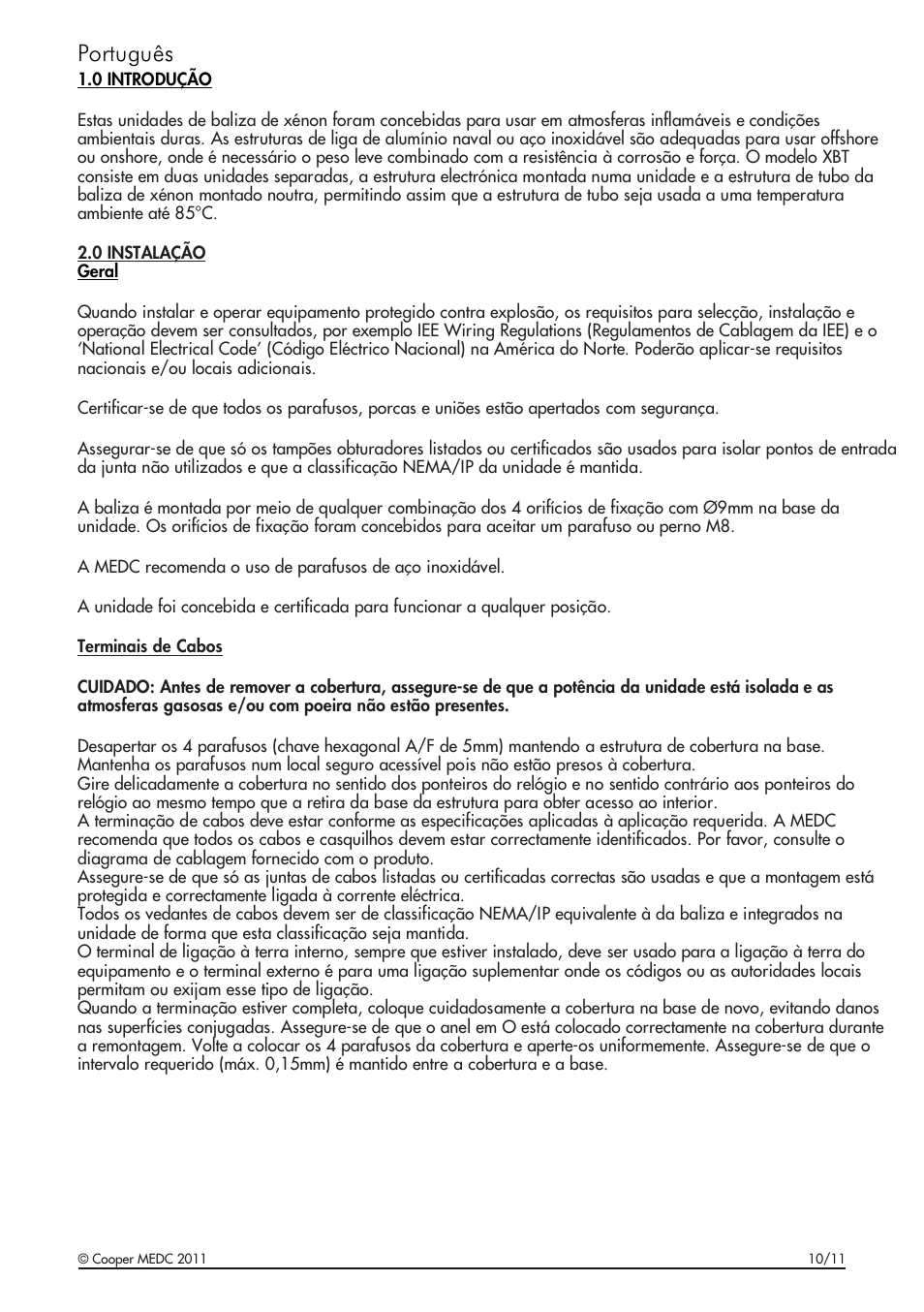 Português | MEDC SM87HXB User Manual | Page 23 / 28