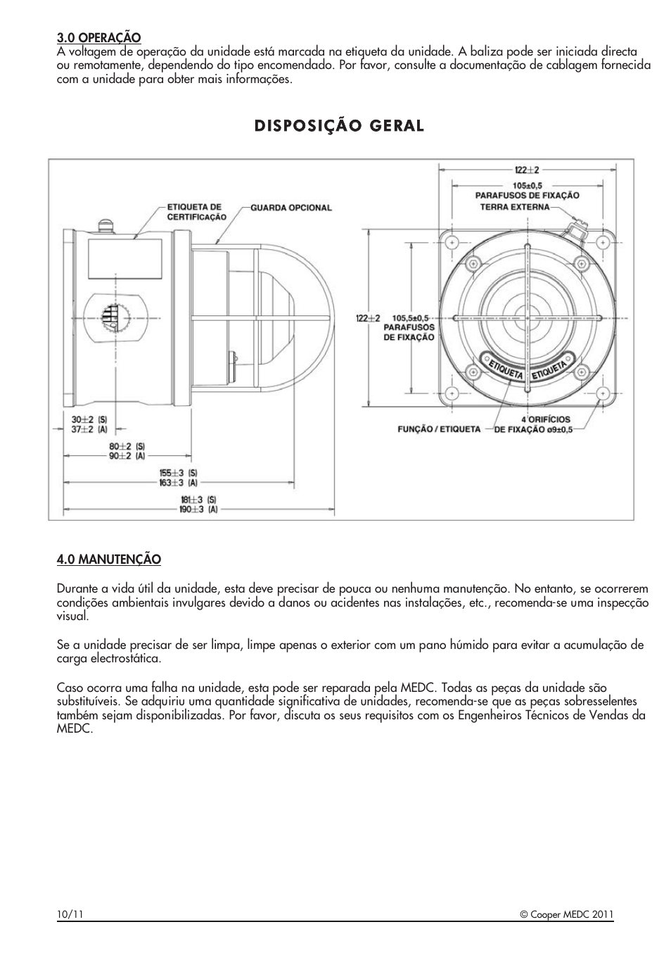 MEDC SM87HXB User Manual | Page 24 / 28