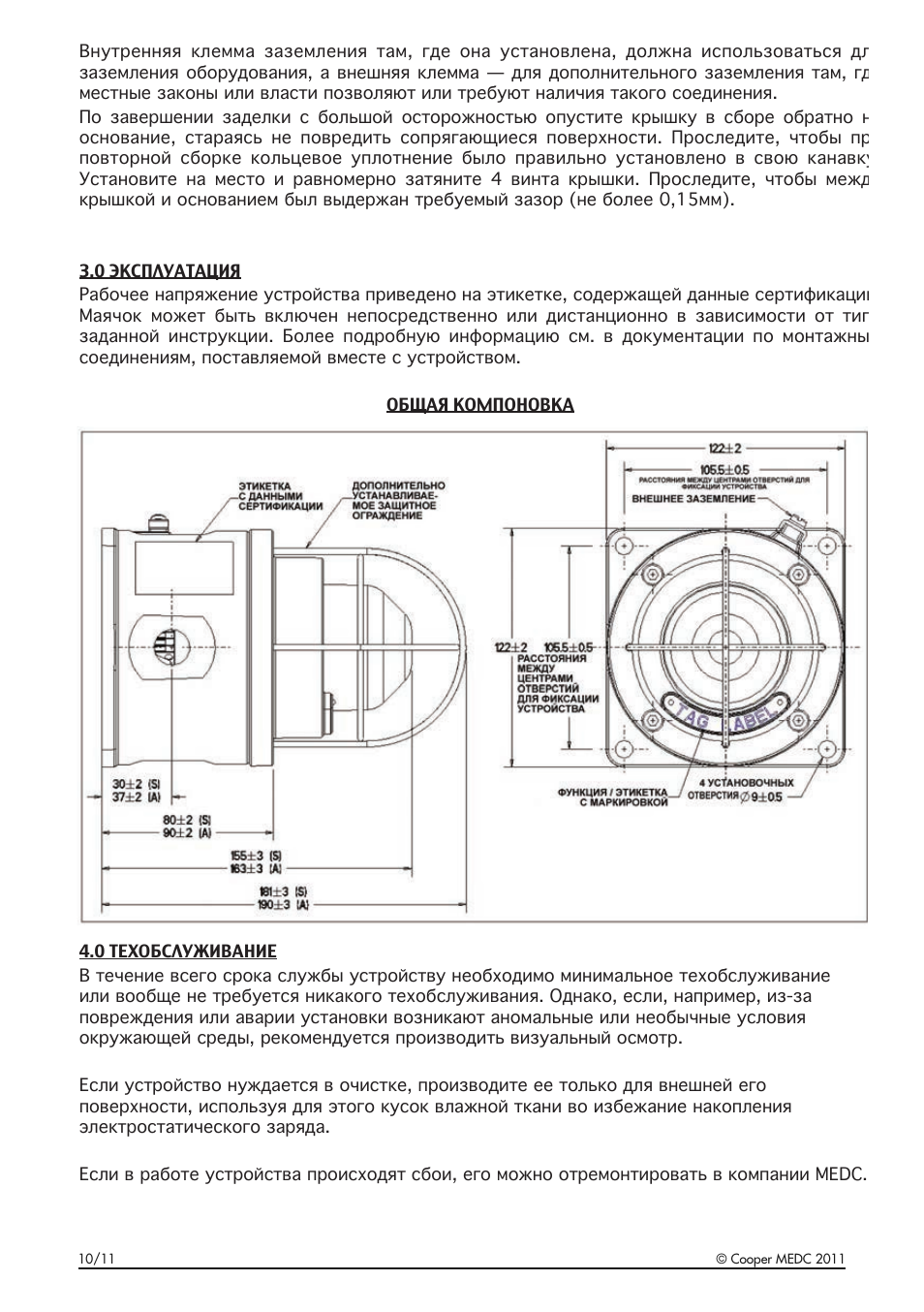 MEDC SM87HXB User Manual | Page 8 / 28