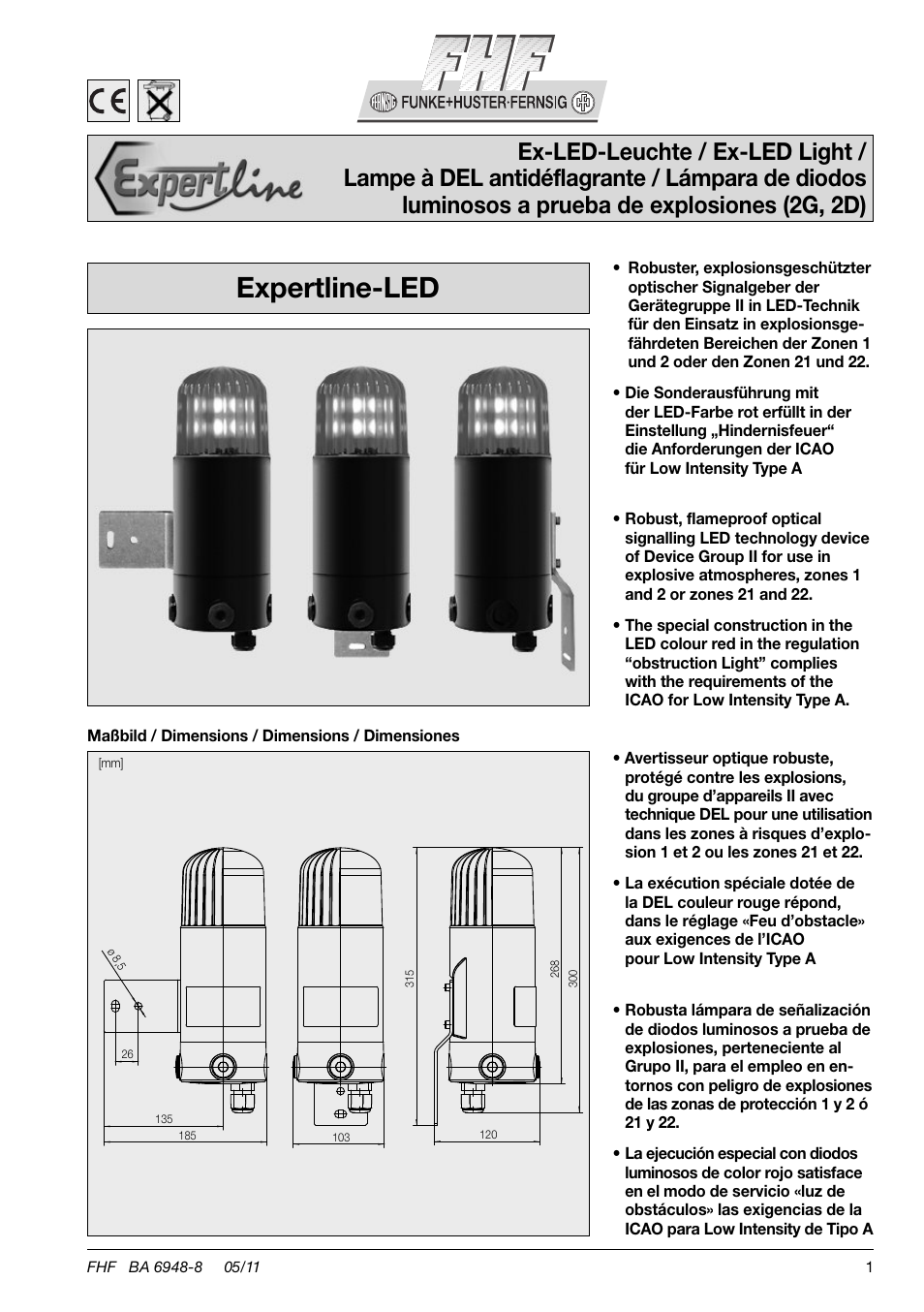 MEDC Expertline User Manual | 16 pages