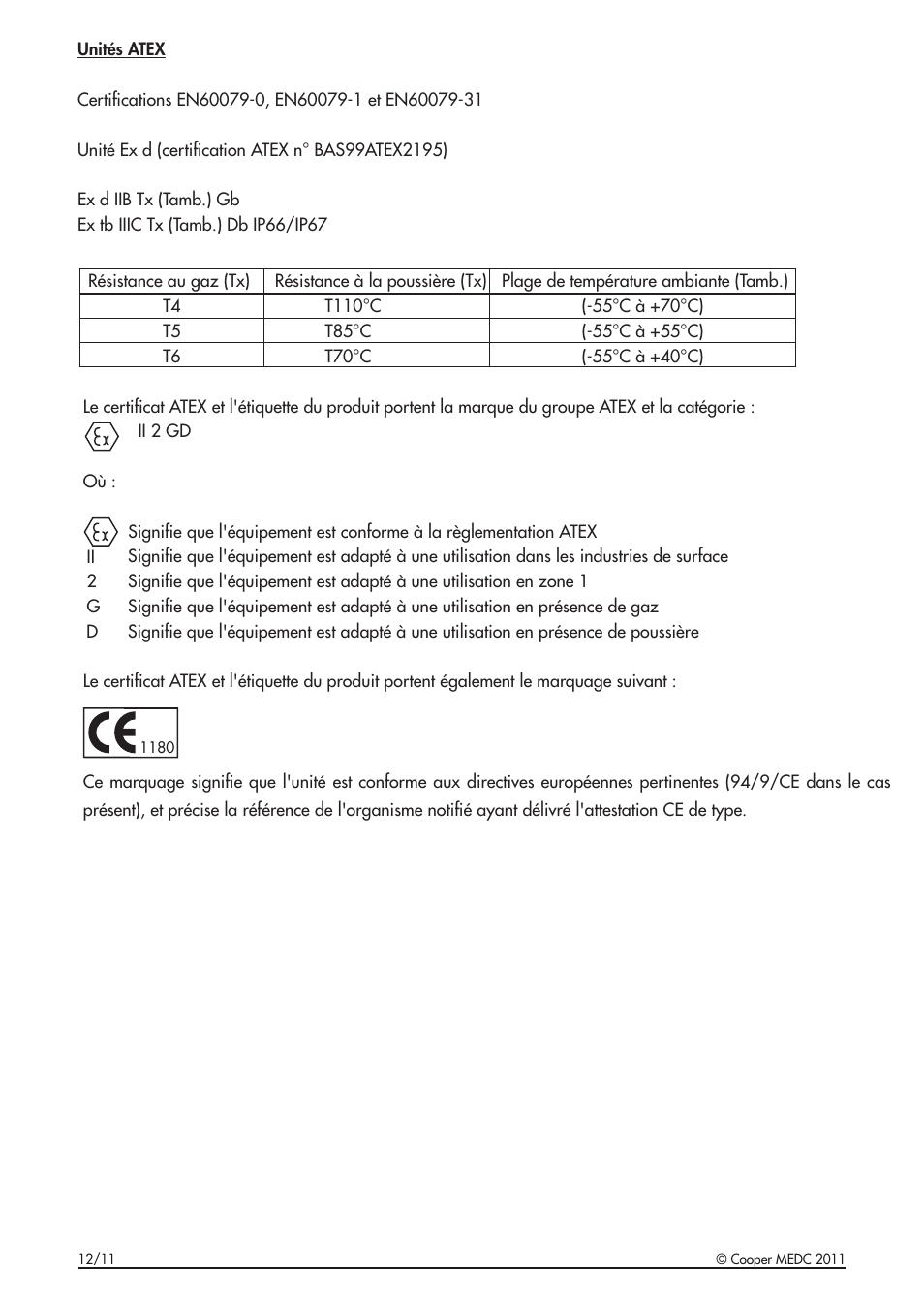 MEDC FB11 User Manual | Page 10 / 20