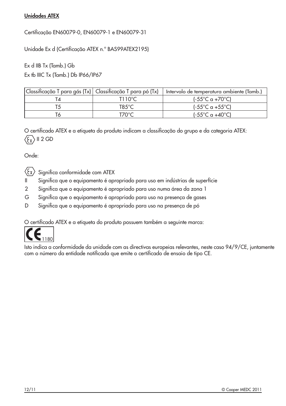 MEDC FB11 User Manual | Page 18 / 20