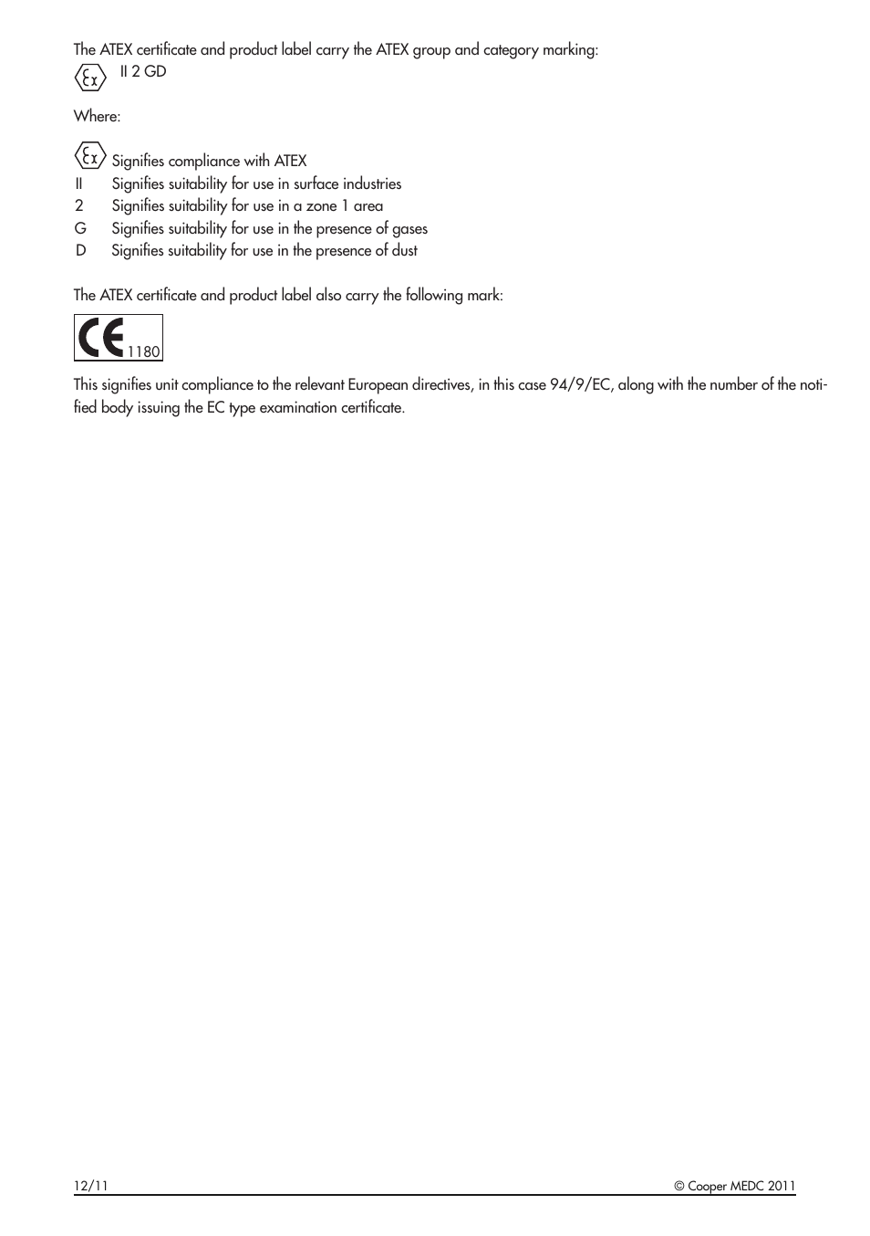 MEDC FB11 User Manual | Page 6 / 20