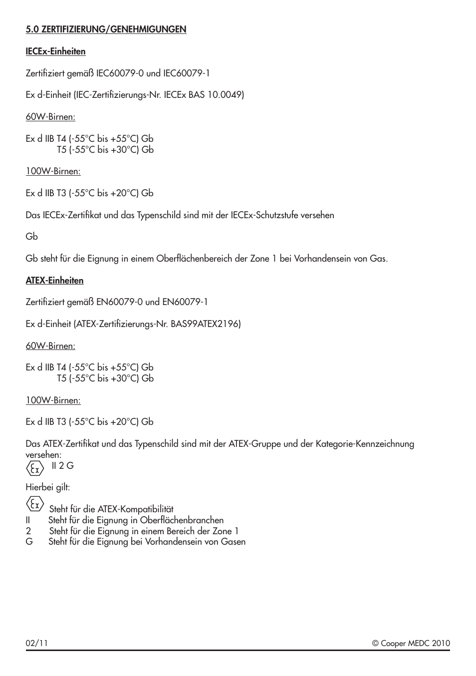 MEDC FB12 User Manual | Page 12 / 20