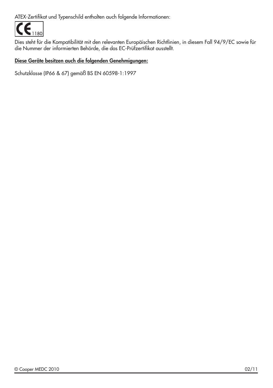 MEDC FB12 User Manual | Page 13 / 20