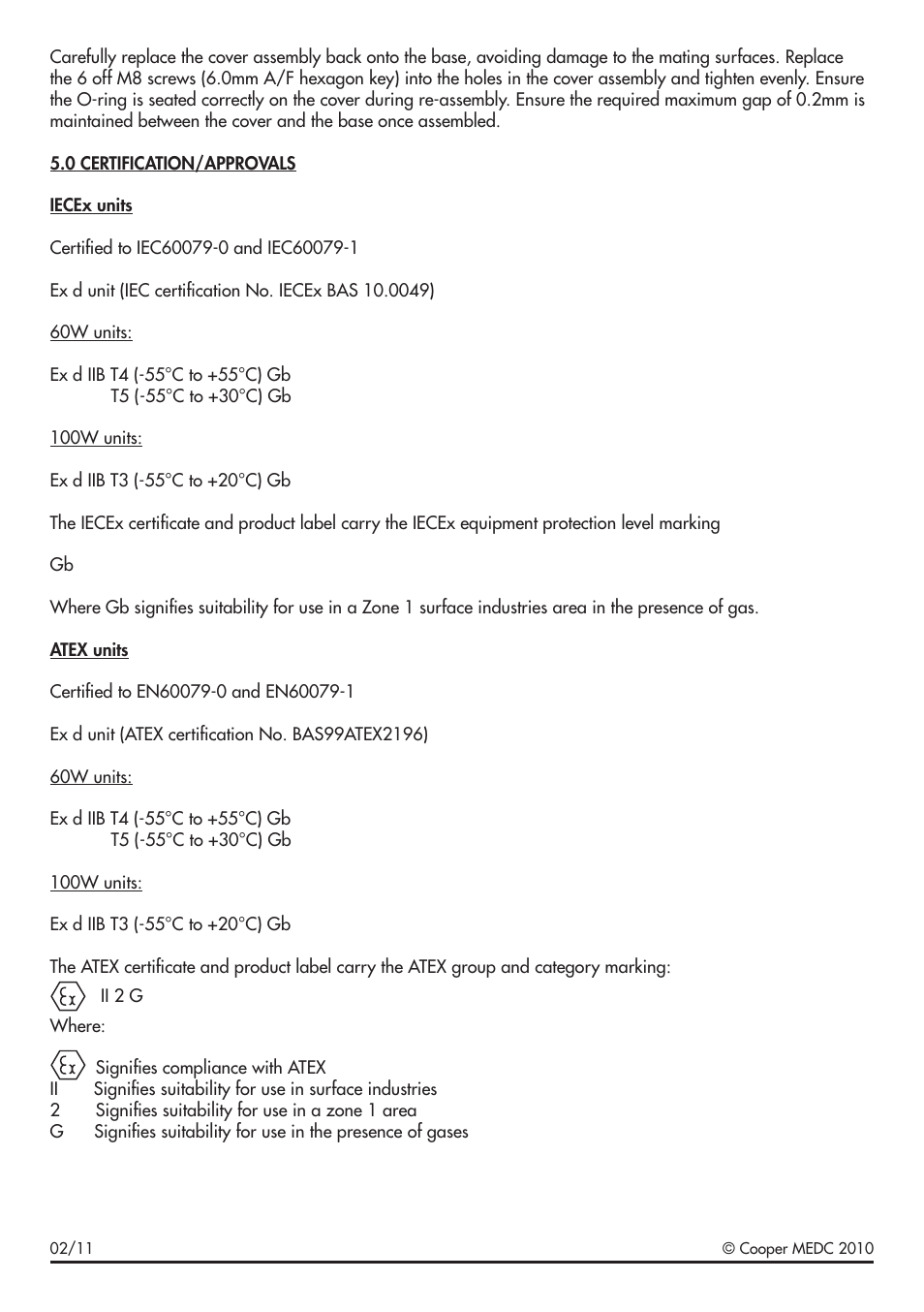 MEDC FB12 User Manual | Page 4 / 20