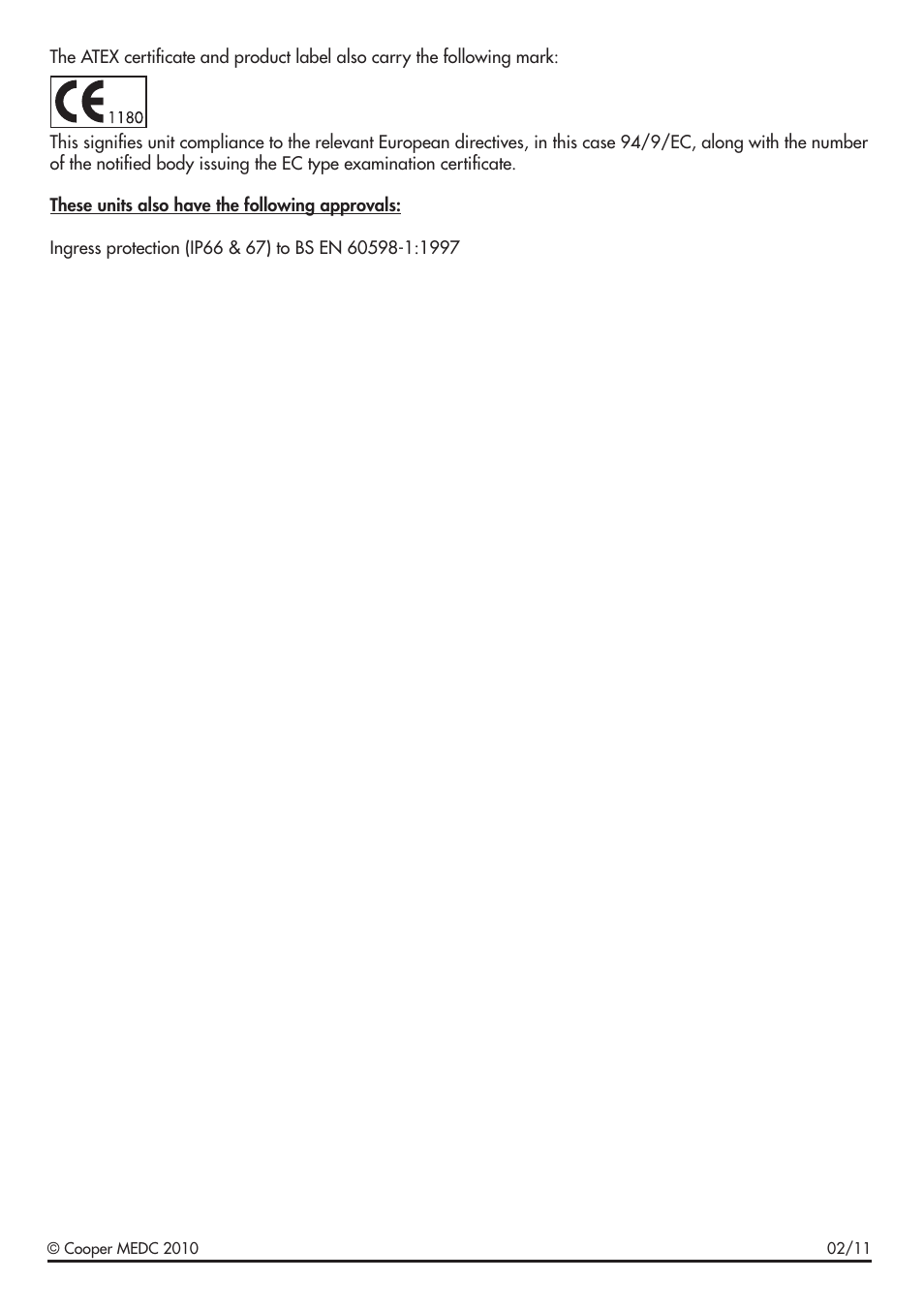 MEDC FB12 User Manual | Page 5 / 20