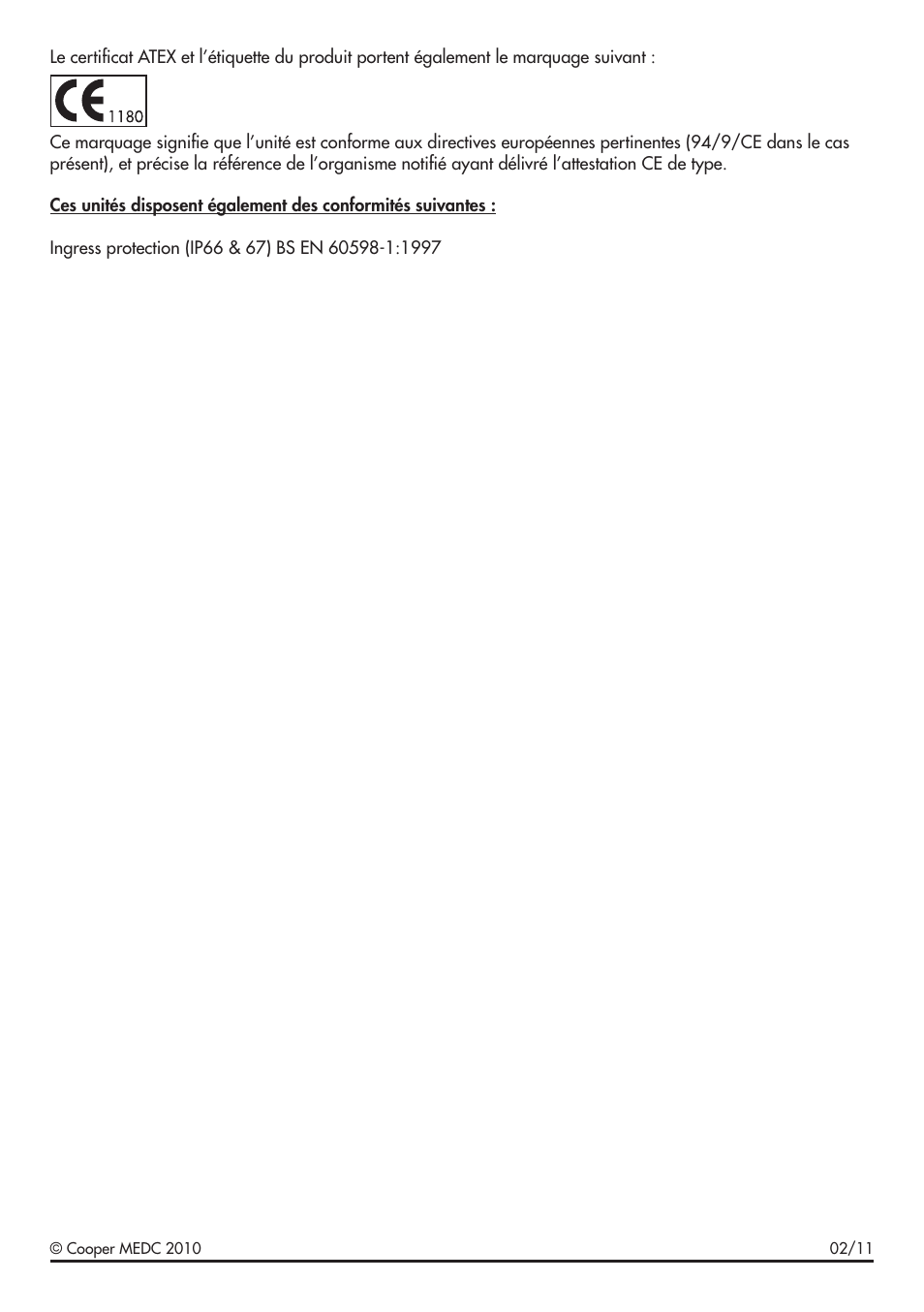 MEDC FB12 User Manual | Page 9 / 20