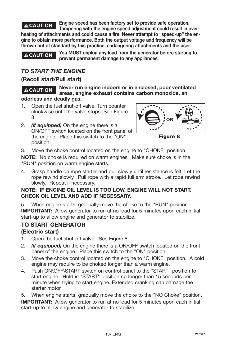 DeVillbiss Air Power Company D25572 User Manual | Page 13 / 22