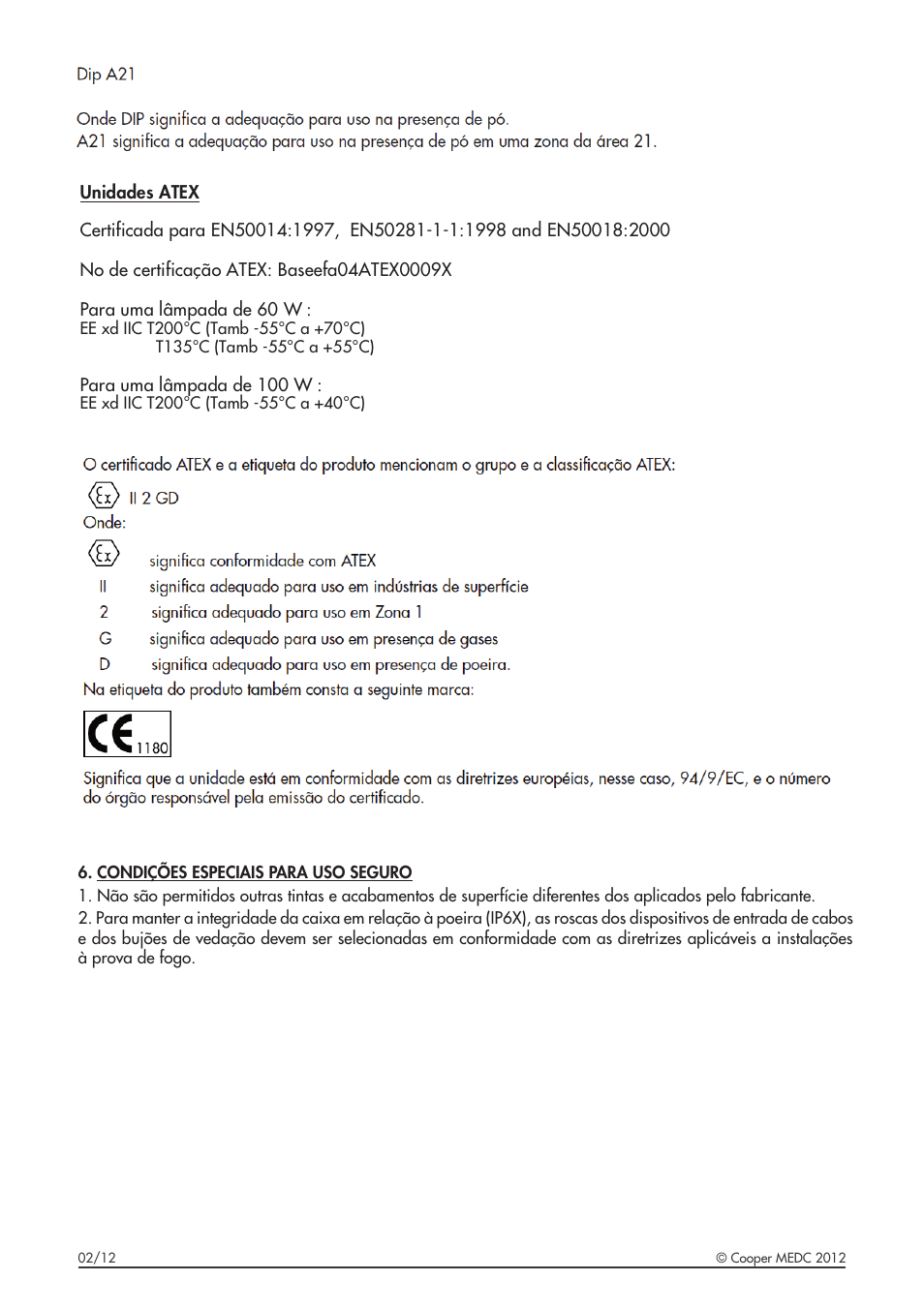 MEDC FB15 User Manual | Page 14 / 16