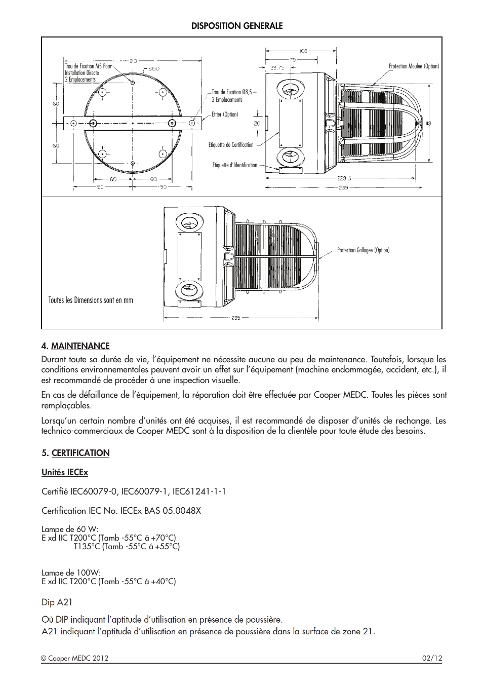 MEDC FB15 User Manual | Page 7 / 16