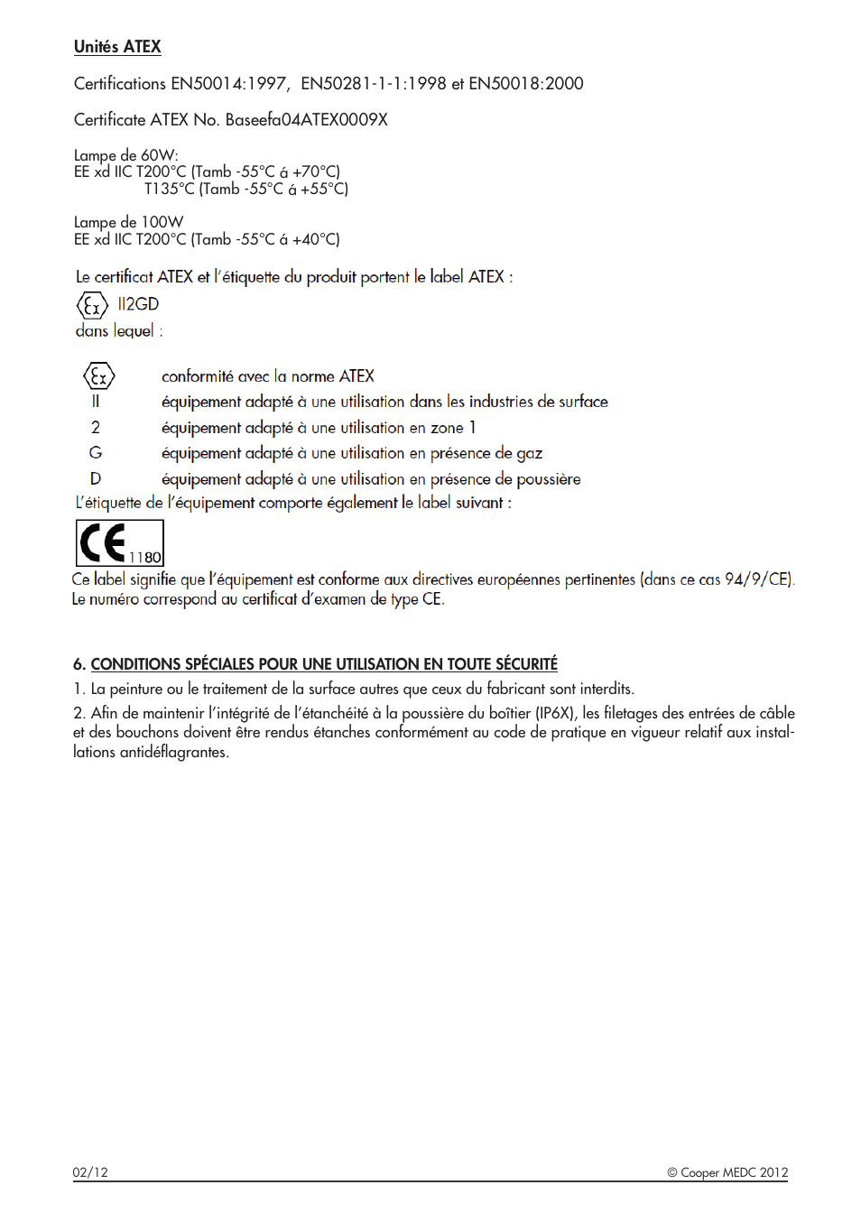 MEDC FB15 User Manual | Page 8 / 16