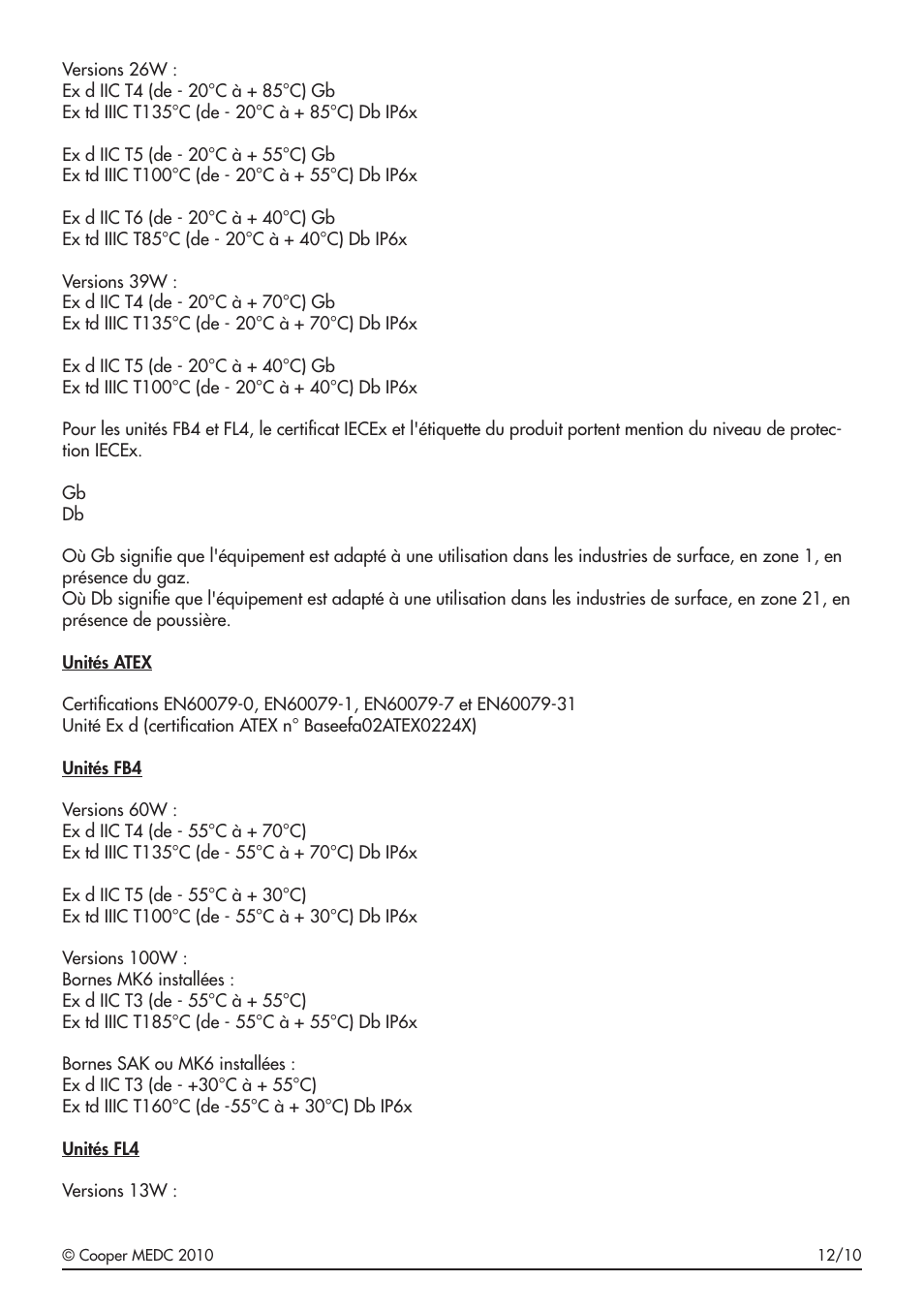 MEDC FB4 User Manual | Page 11 / 24