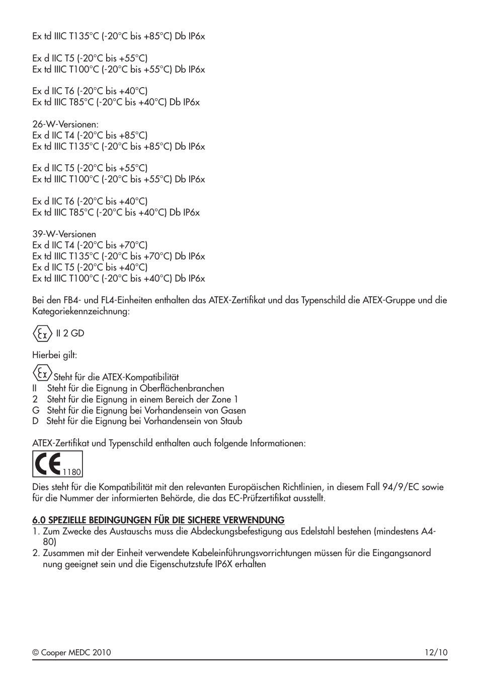 MEDC FB4 User Manual | Page 17 / 24