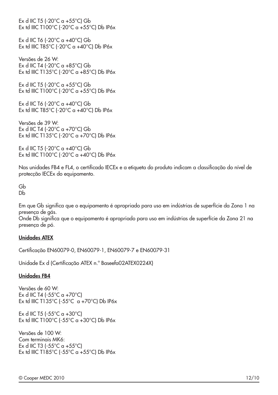 MEDC FB4 User Manual | Page 21 / 24