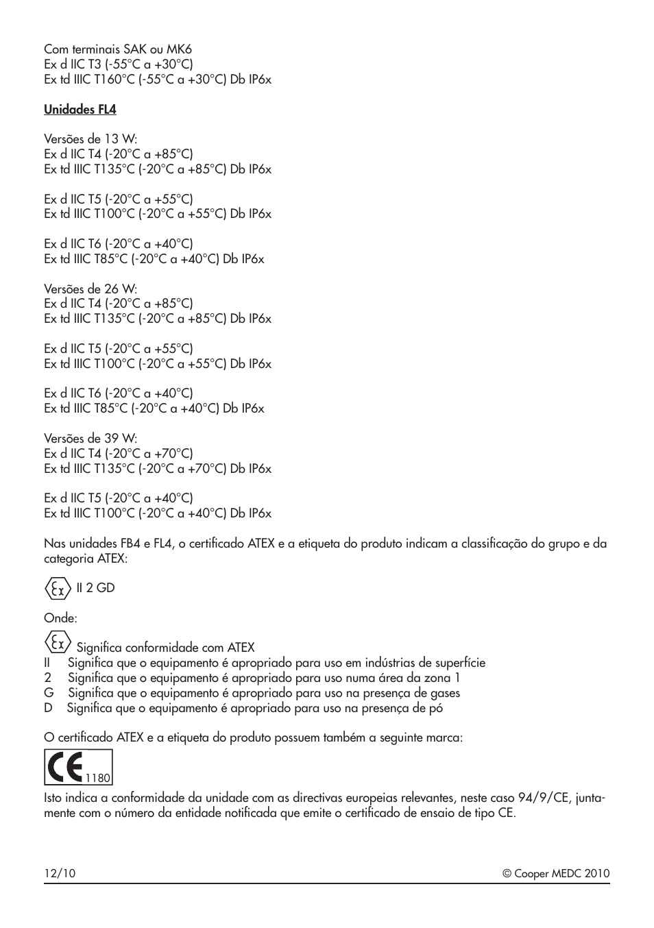 MEDC FB4 User Manual | Page 22 / 24