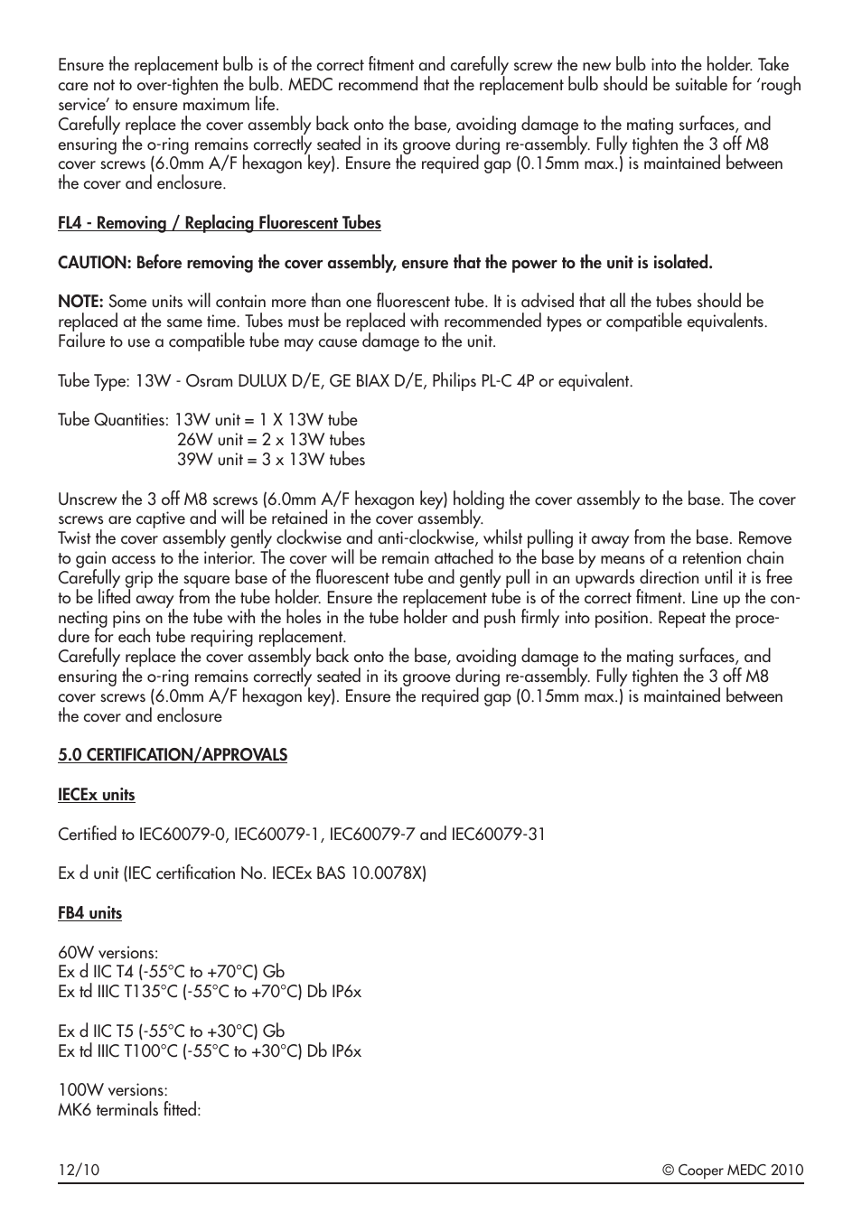 MEDC FB4 User Manual | Page 4 / 24