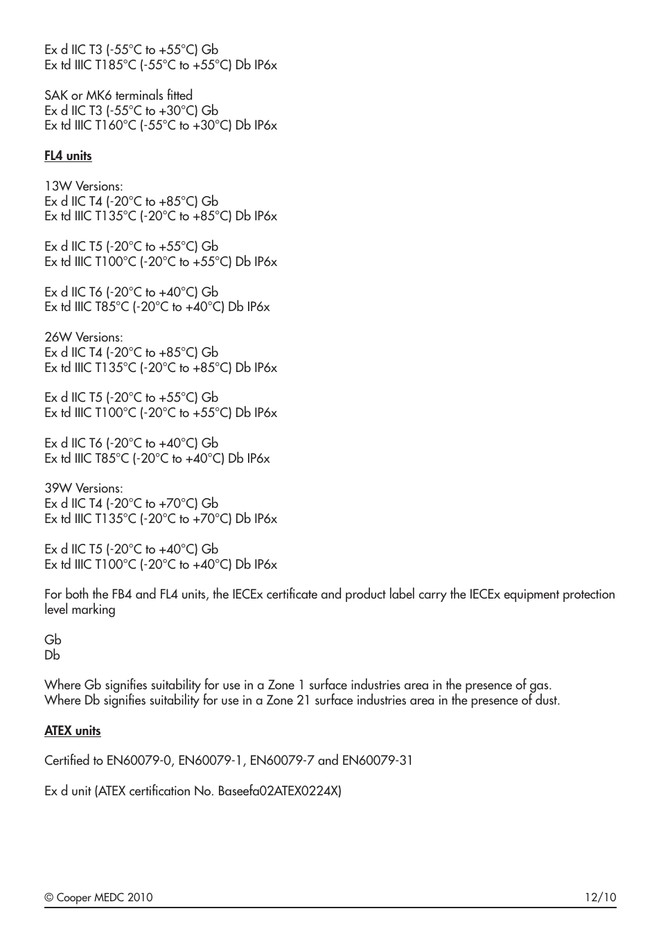 MEDC FB4 User Manual | Page 5 / 24