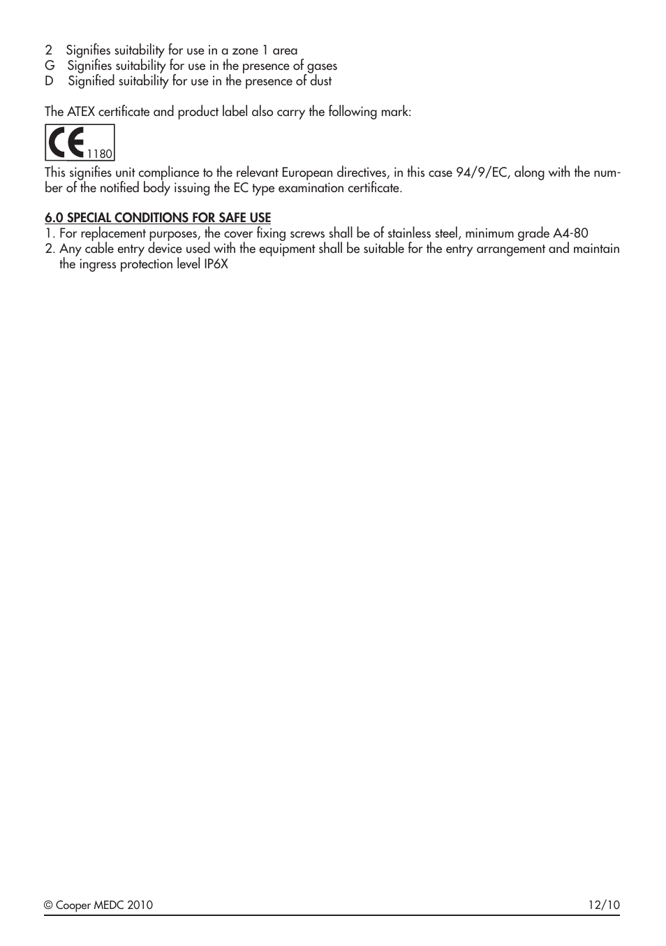 MEDC FB4 User Manual | Page 7 / 24