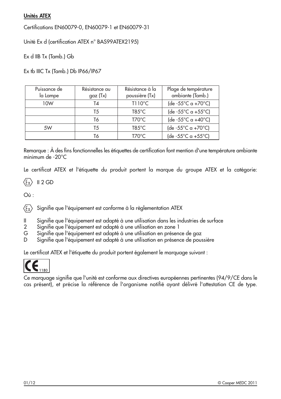 MEDC FL11 User Manual | Page 10 / 20