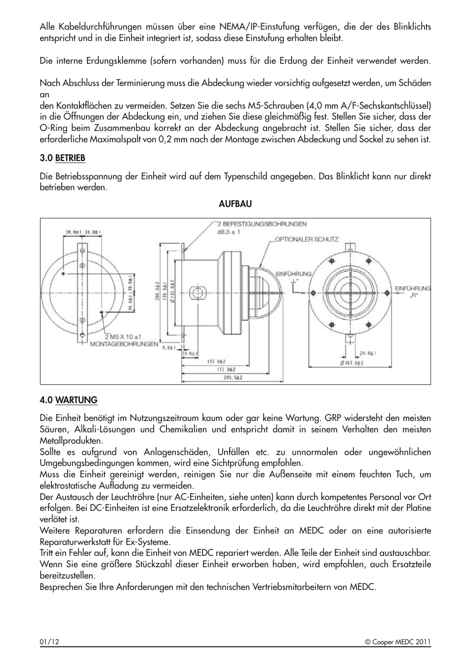 MEDC FL11 User Manual | Page 12 / 20