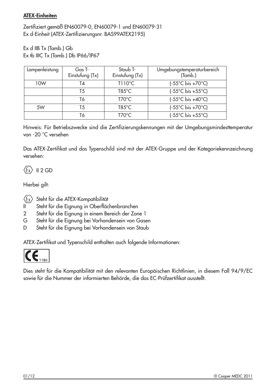 MEDC FL11 User Manual | Page 14 / 20