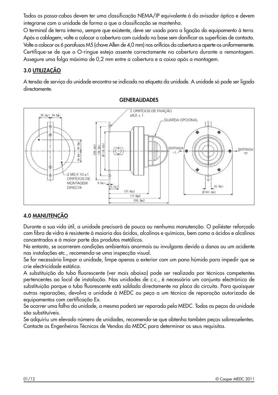 MEDC FL11 User Manual | Page 16 / 20
