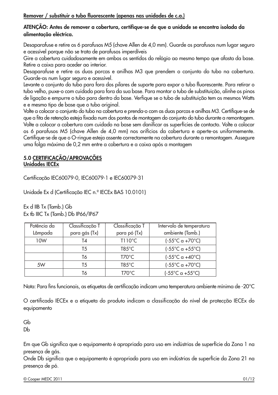 MEDC FL11 User Manual | Page 17 / 20