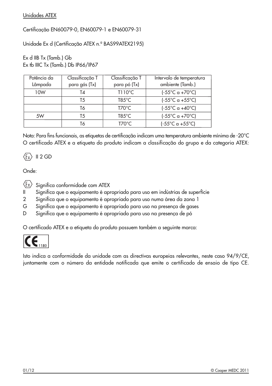 MEDC FL11 User Manual | Page 18 / 20