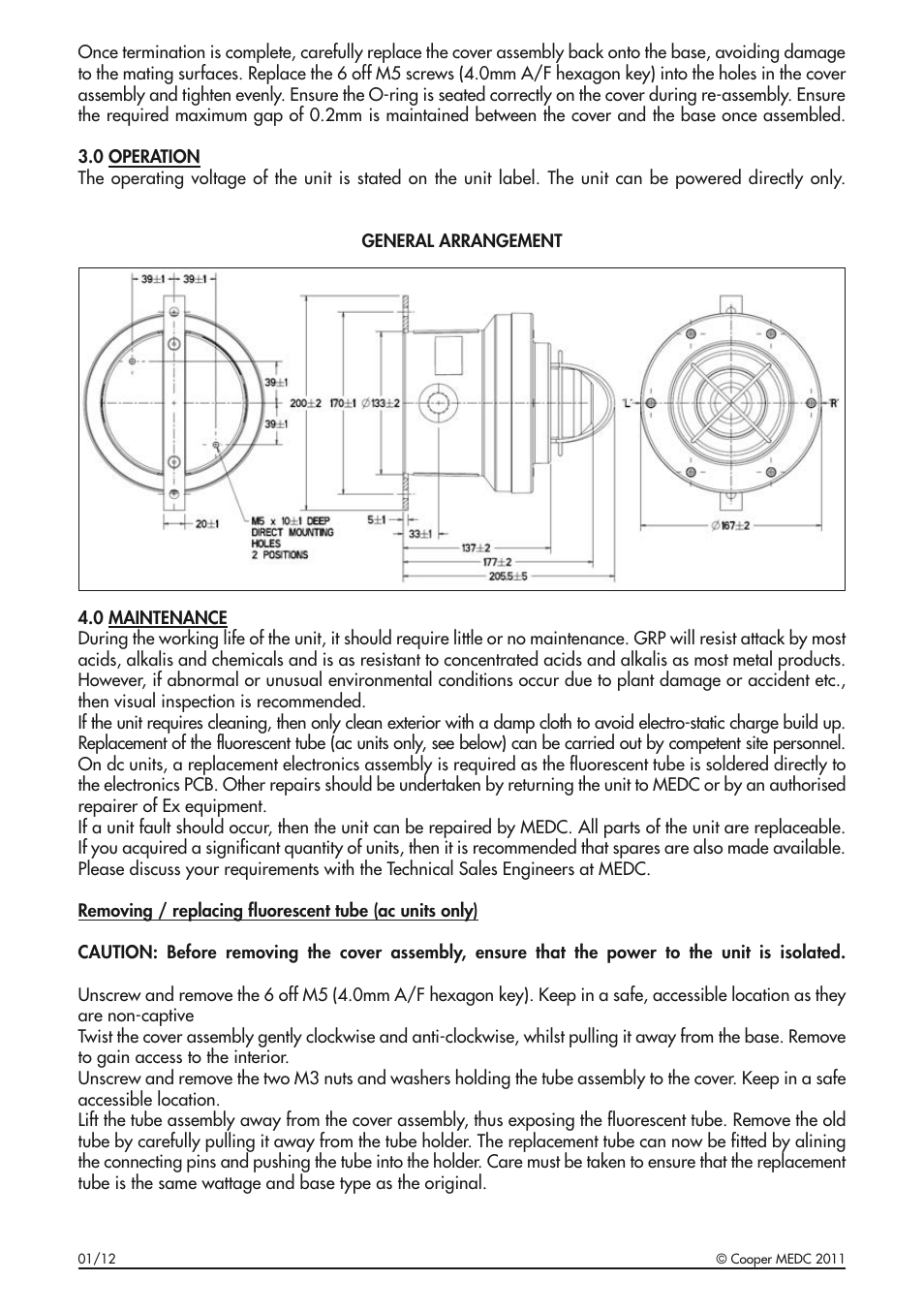 MEDC FL11 User Manual | Page 4 / 20
