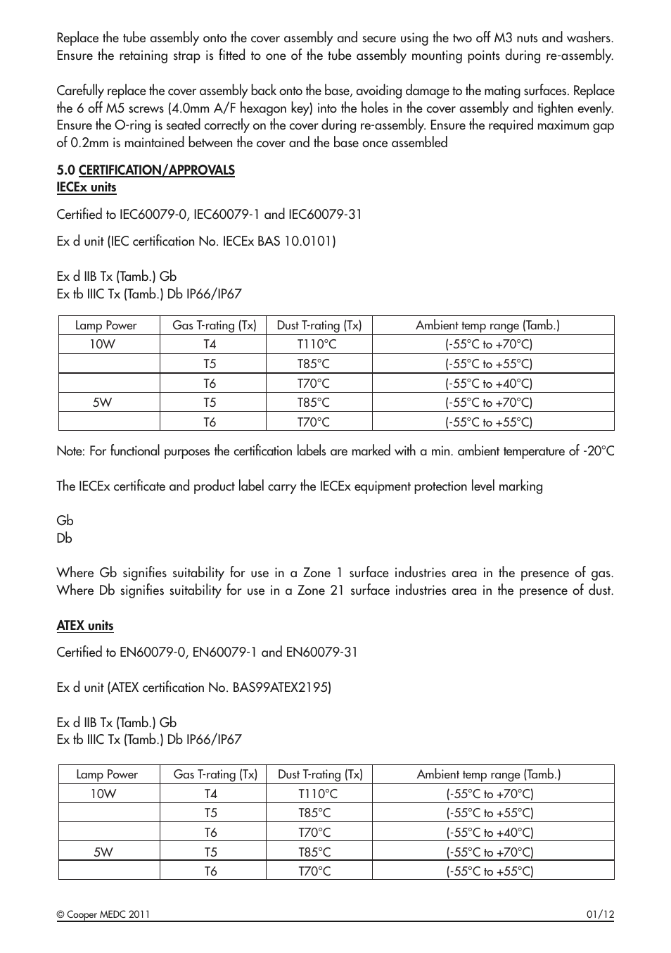 MEDC FL11 User Manual | Page 5 / 20