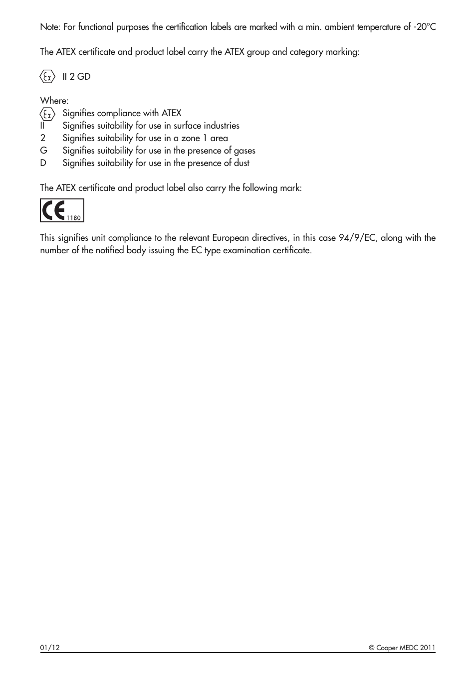 MEDC FL11 User Manual | Page 6 / 20