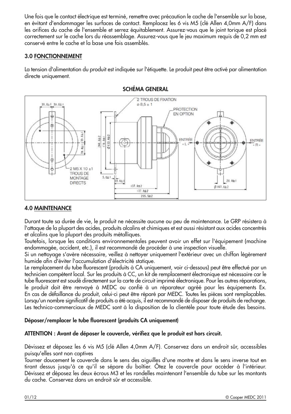 MEDC FL11 User Manual | Page 8 / 20