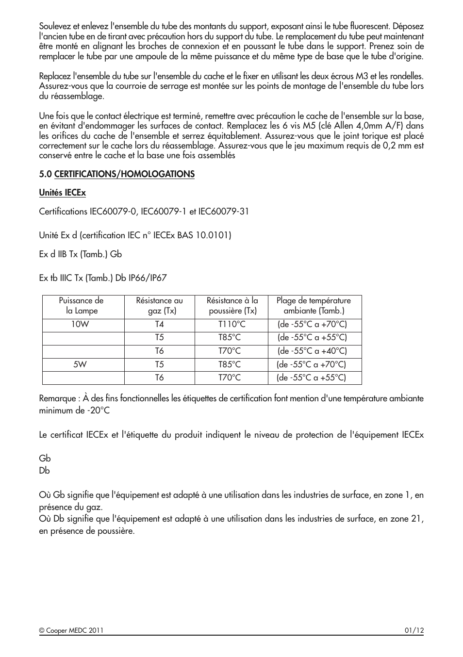MEDC FL11 User Manual | Page 9 / 20