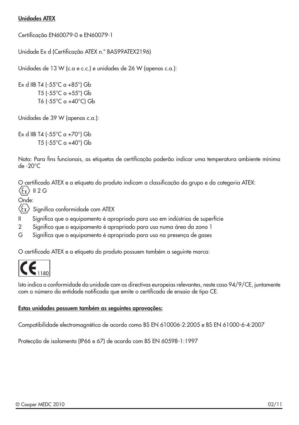 MEDC FL12 User Manual | Page 17 / 20