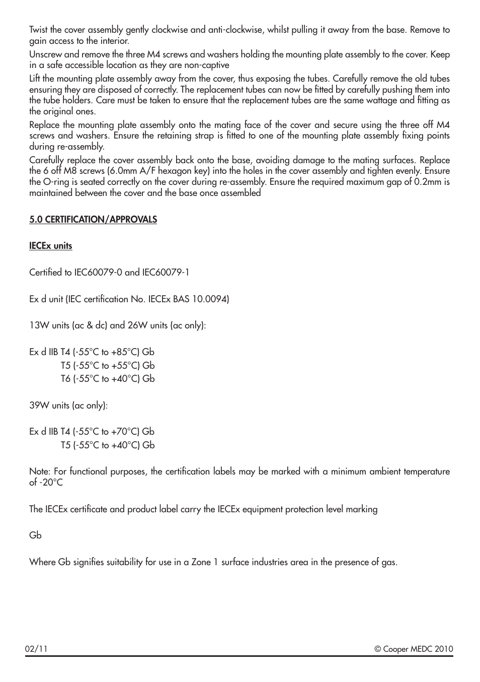 MEDC FL12 User Manual | Page 4 / 20