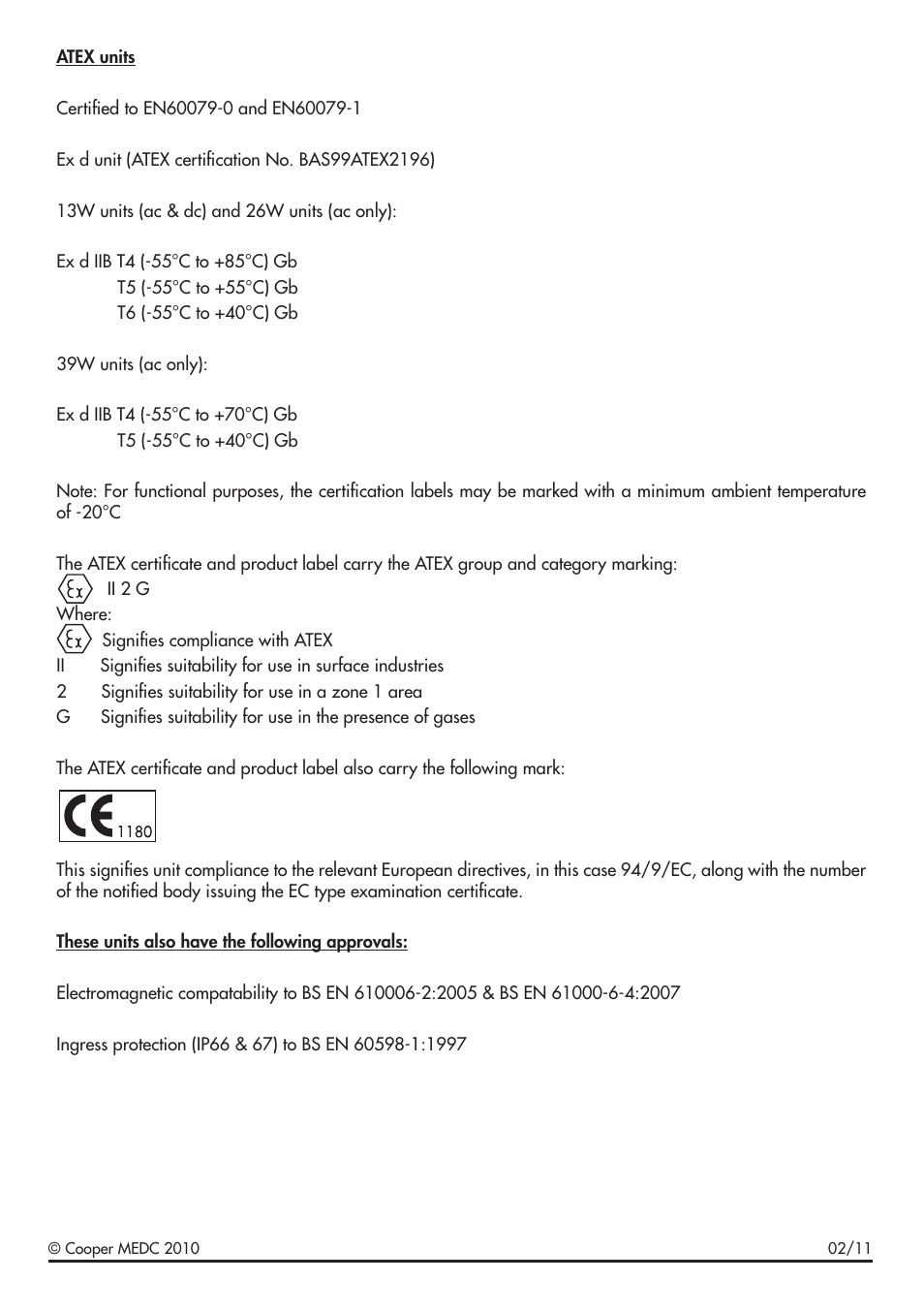MEDC FL12 User Manual | Page 5 / 20