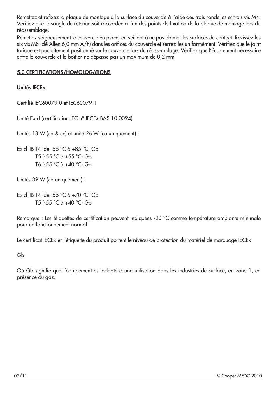 MEDC FL12 User Manual | Page 8 / 20