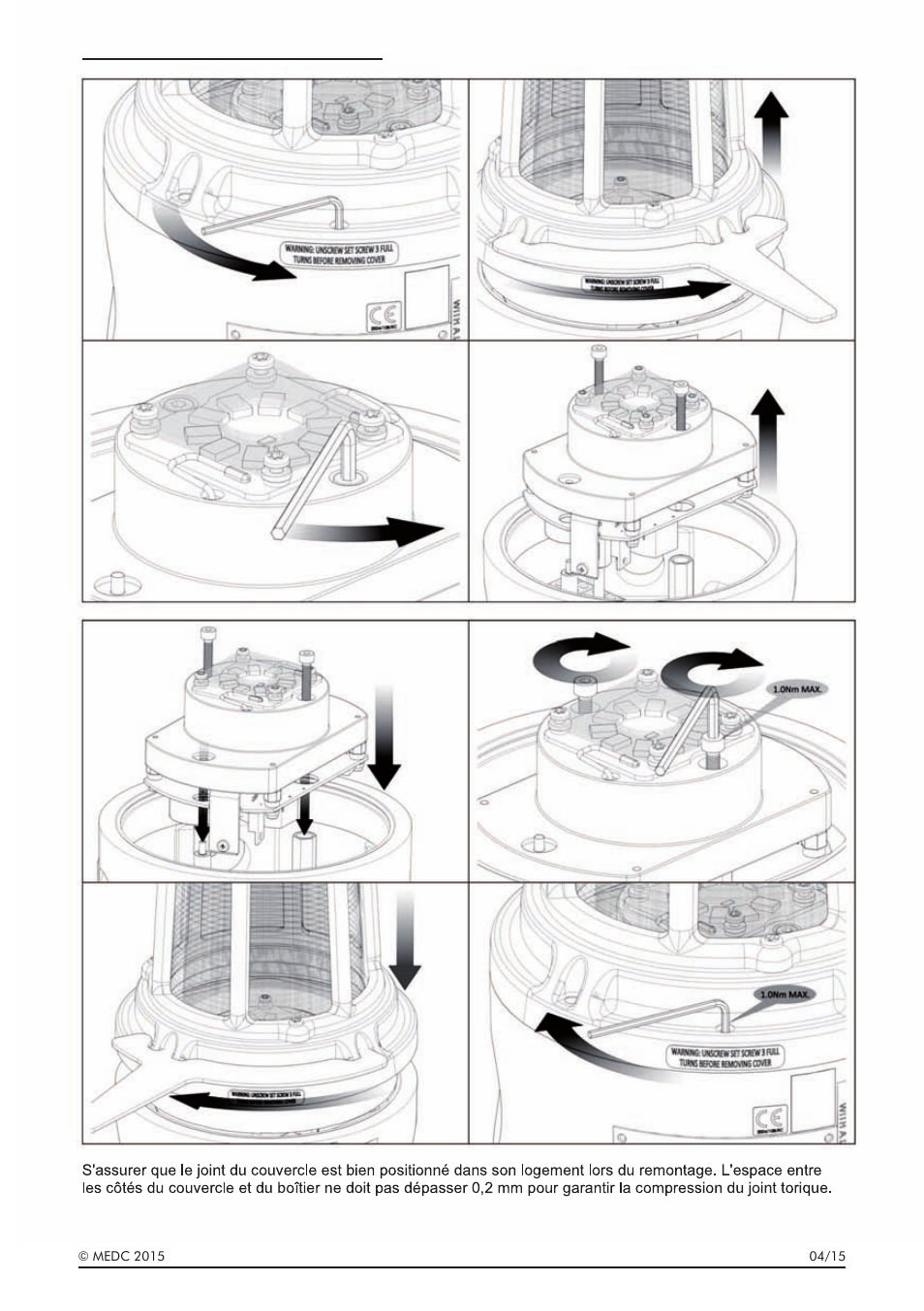 MEDC LD15 User Manual | Page 11 / 32