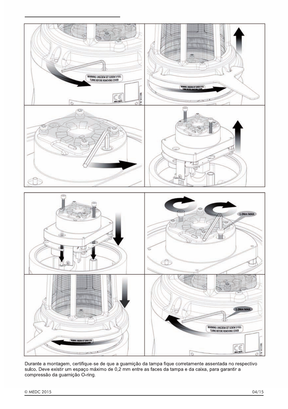 MEDC LD15 User Manual | Page 25 / 32