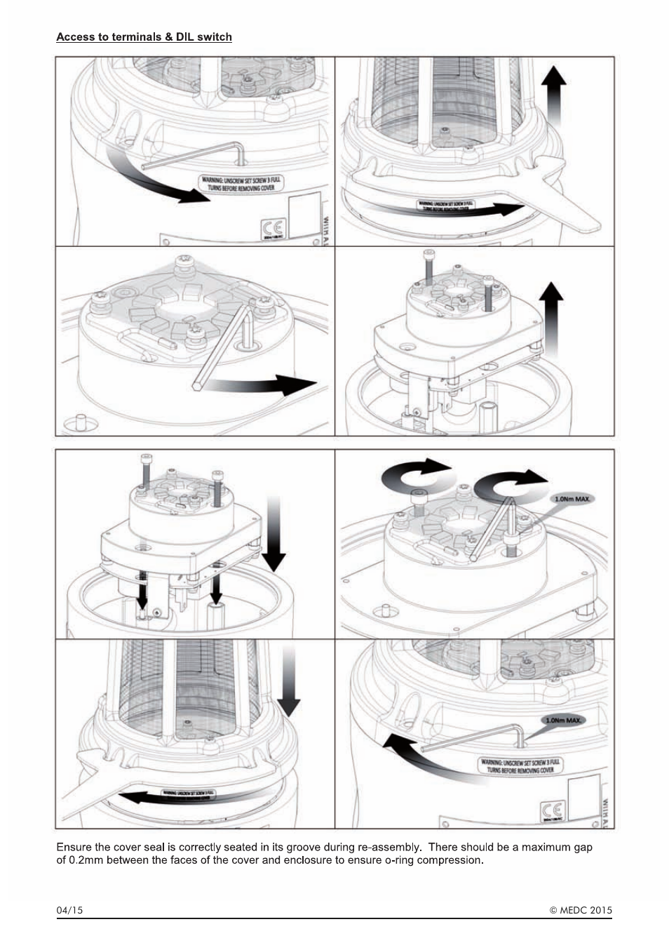 MEDC LD15 User Manual | Page 4 / 32