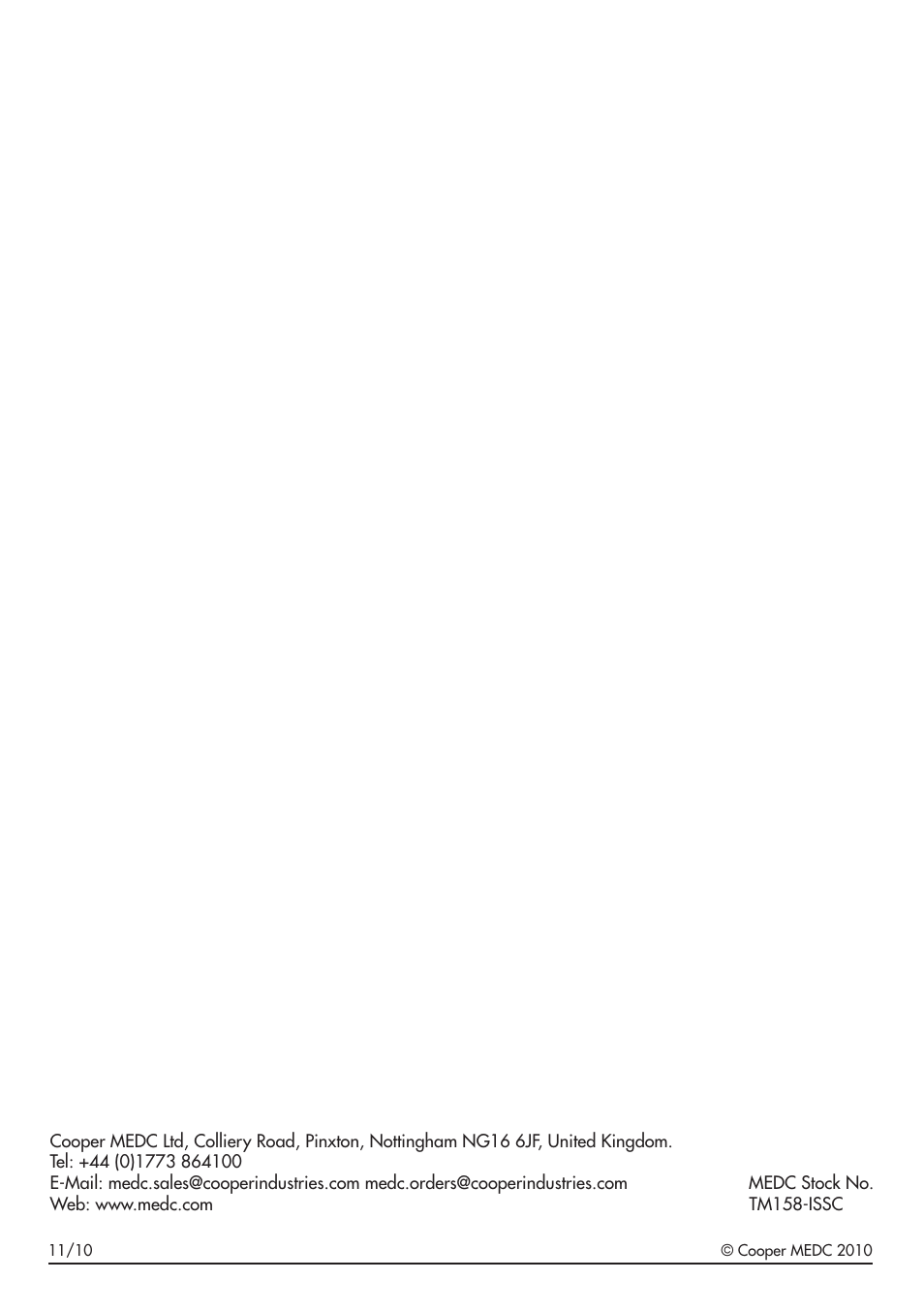 MEDC SM87 LU1 User Manual | Page 24 / 24