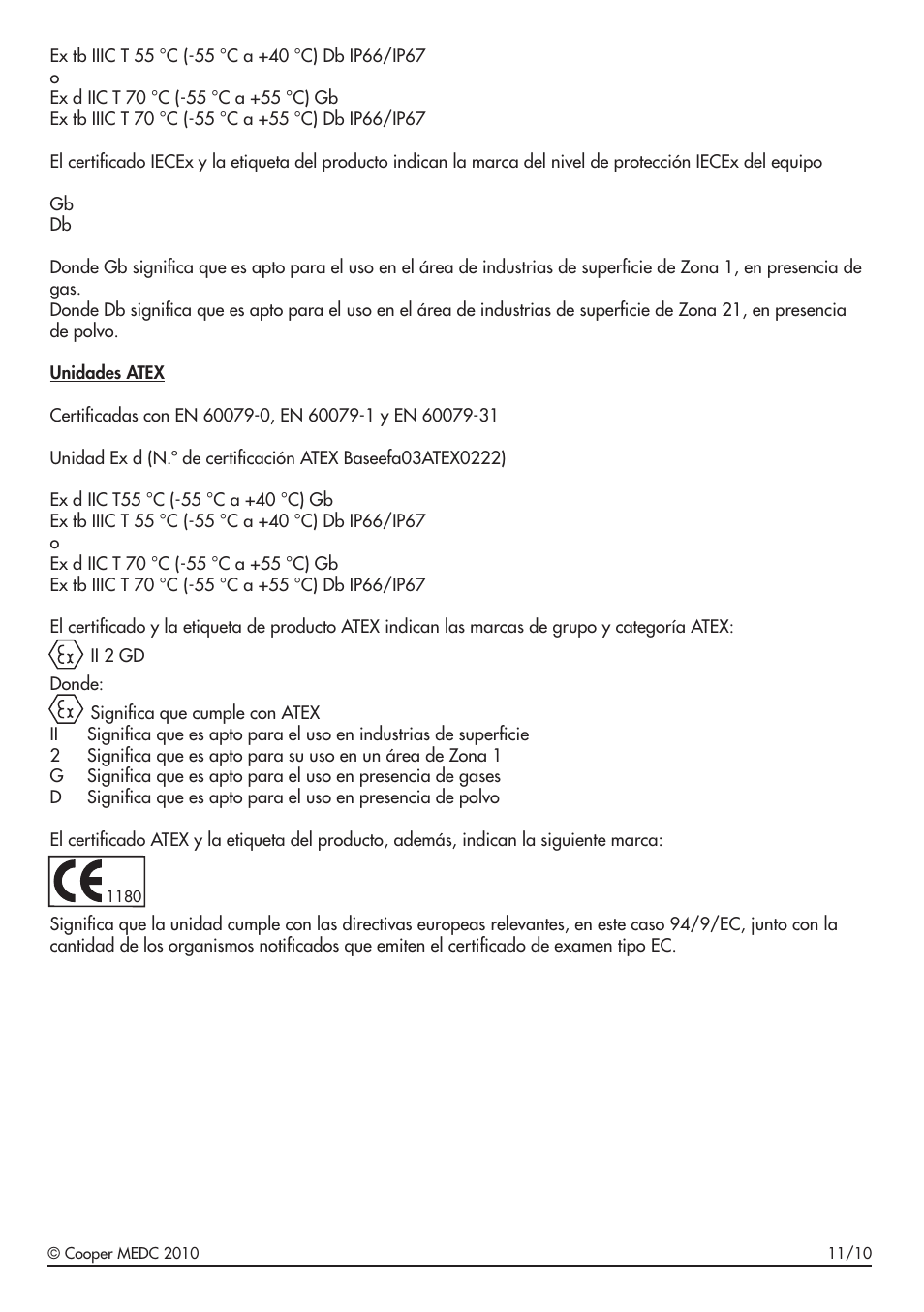 MEDC SM87LED User Manual | Page 17 / 20