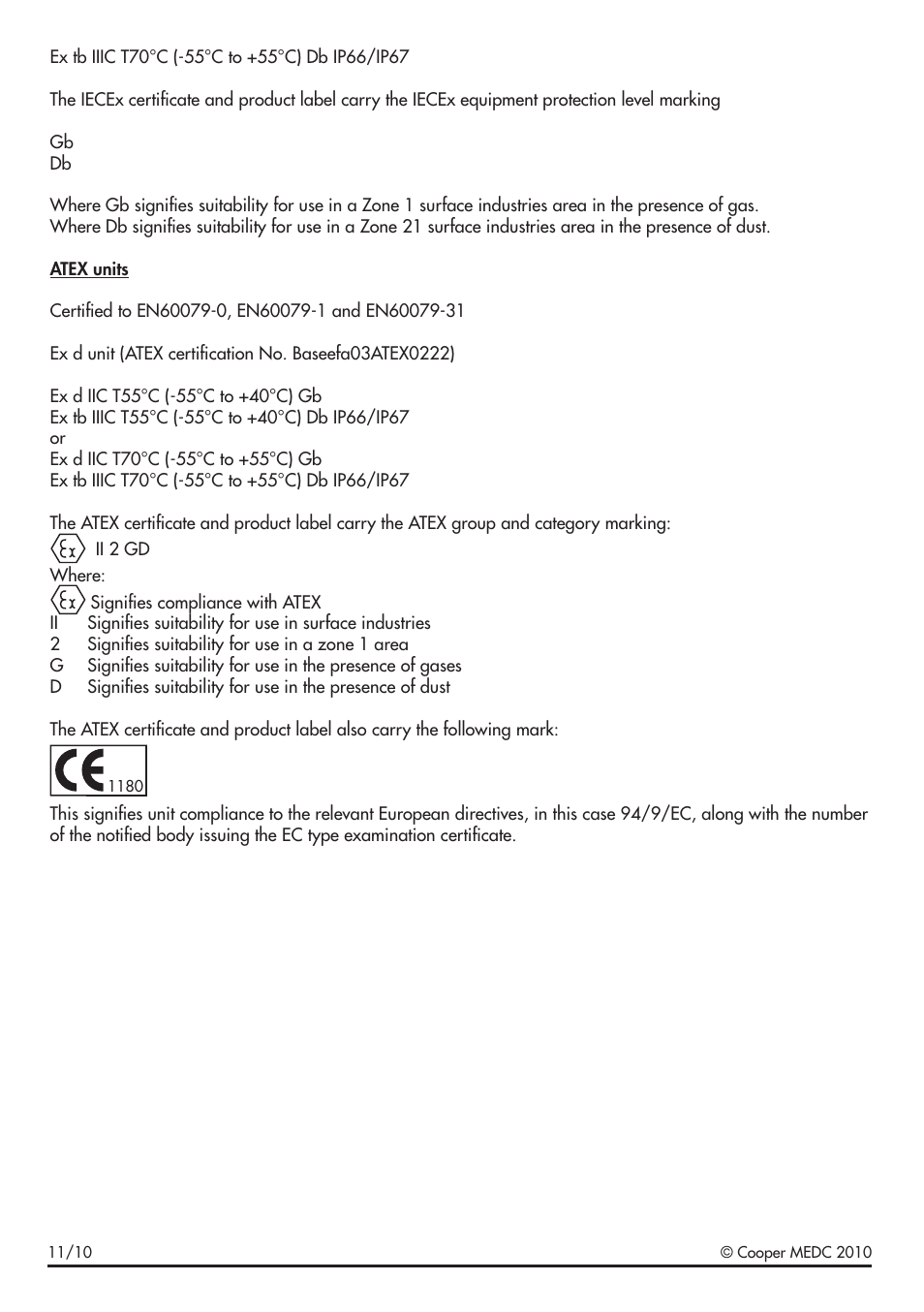 MEDC SM87LED User Manual | Page 4 / 20