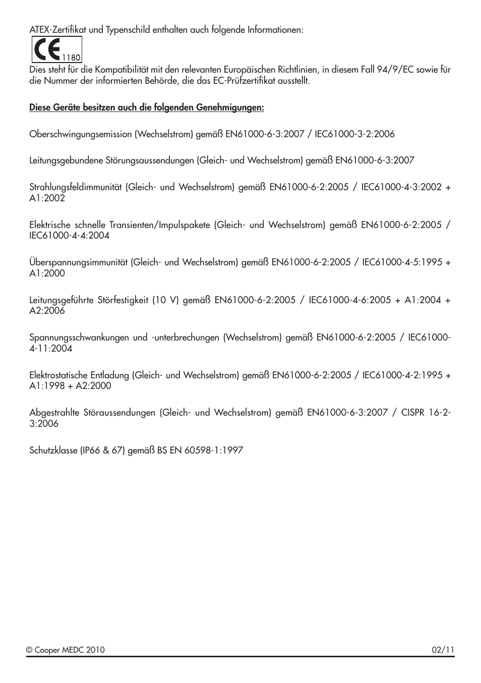 MEDC TH12 User Manual | Page 13 / 20