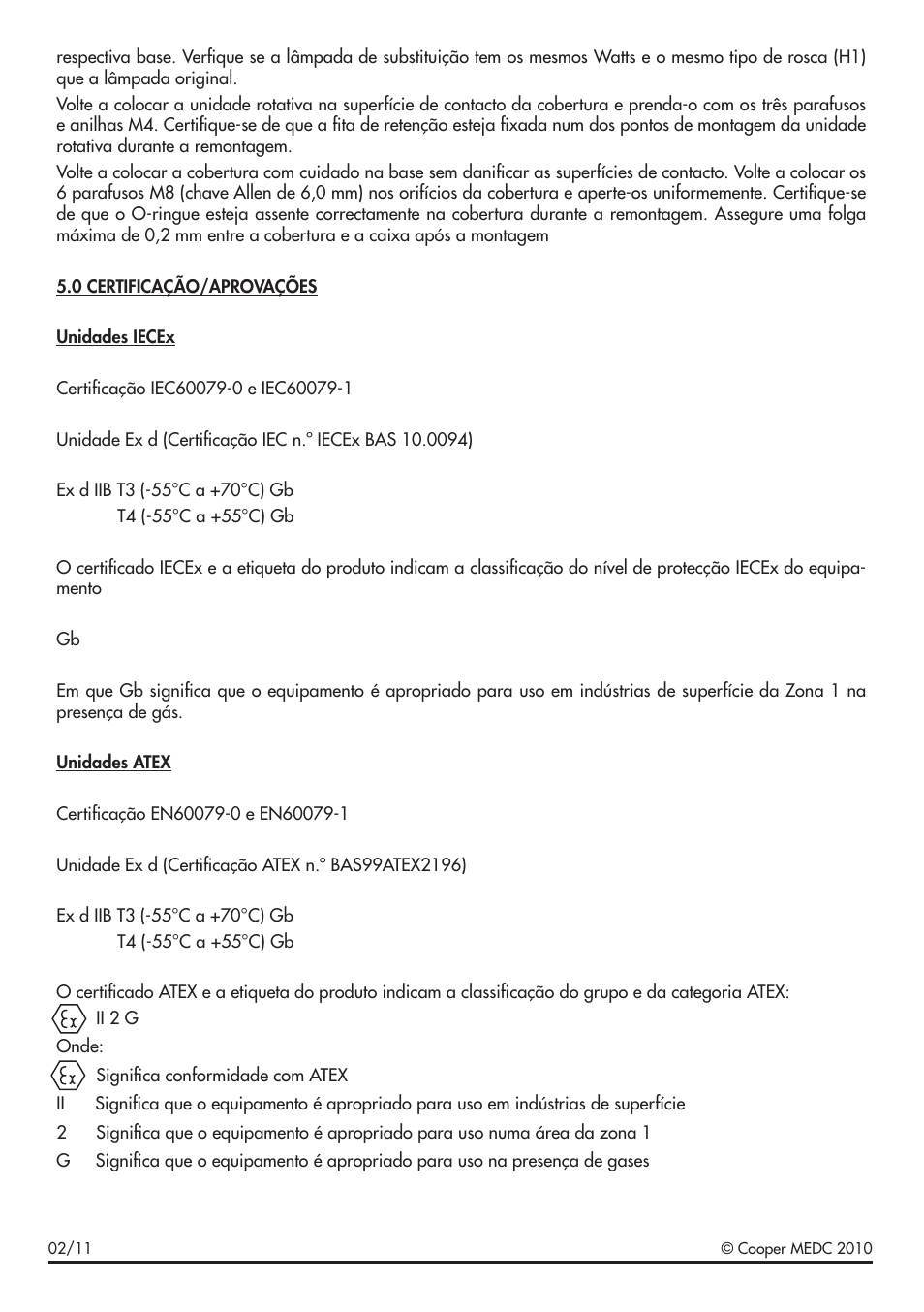 MEDC TH12 User Manual | Page 16 / 20