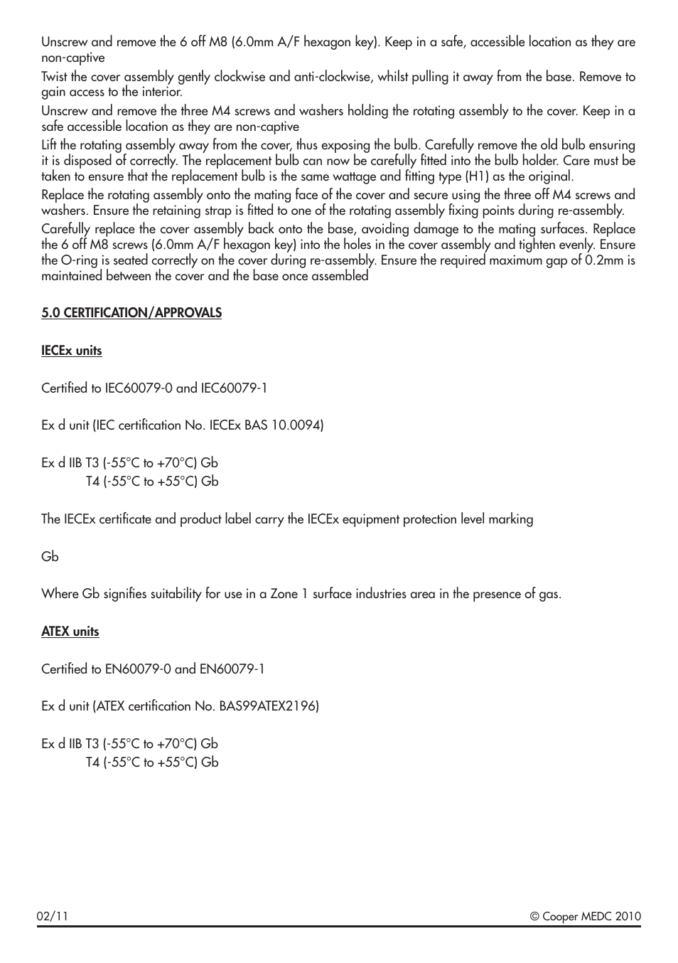 MEDC TH12 User Manual | Page 4 / 20